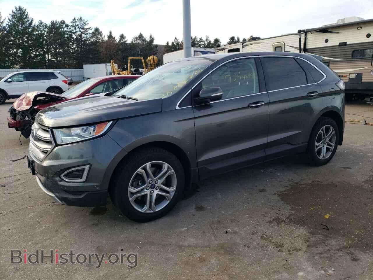 Photo 2FMPK4K83FBB67281 - FORD EDGE 2015