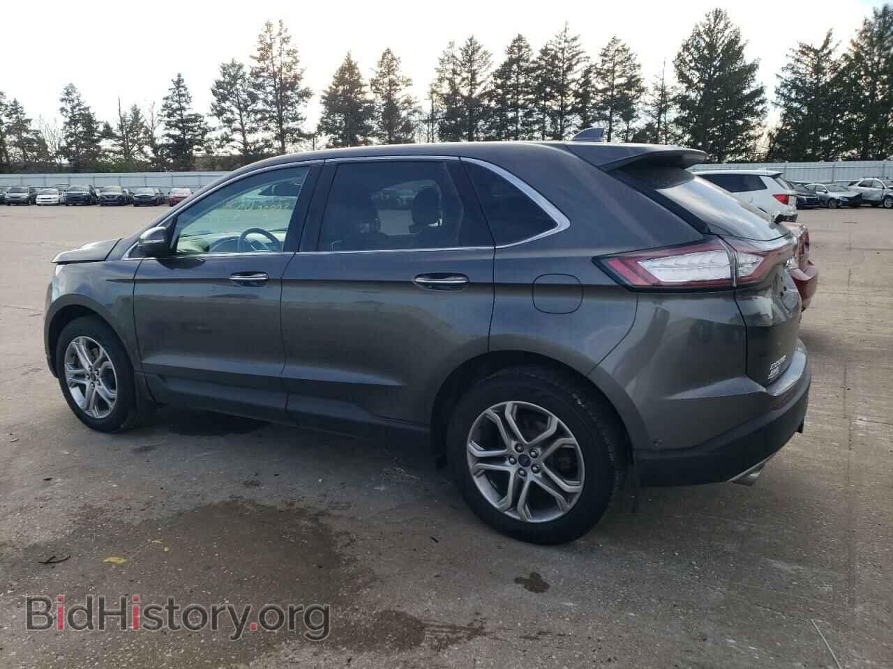 2015 FORD EDGE - VIN: 2FMPK4K83FBB67281 - Photo 2