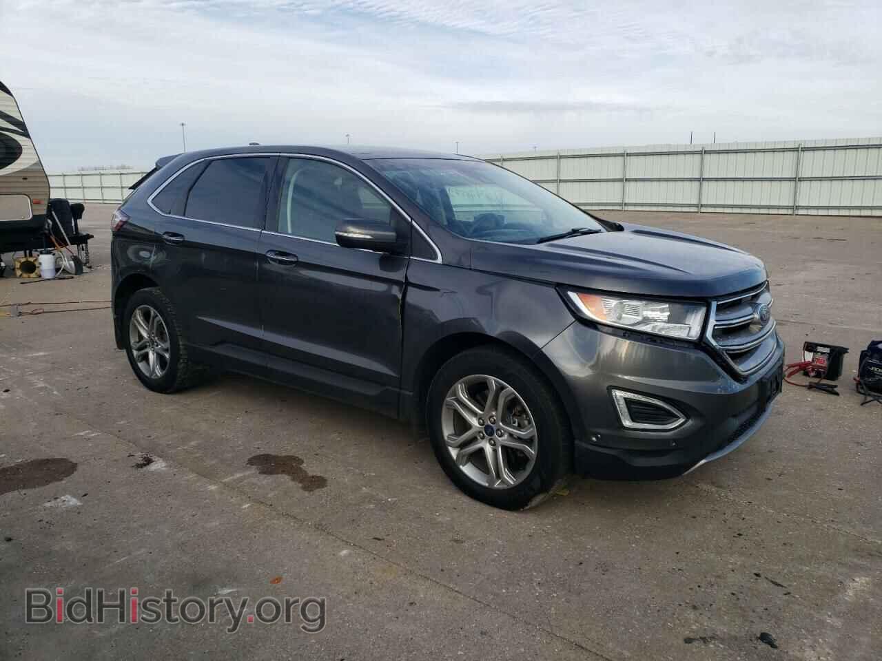 2015 FORD EDGE - VIN: 2FMPK4K83FBB67281 - Photo 4