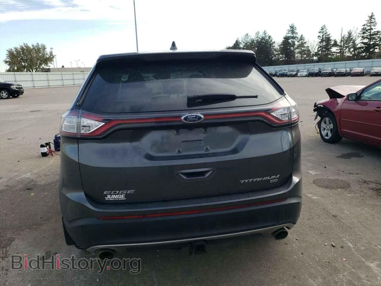 2015 FORD EDGE - VIN: 2FMPK4K83FBB67281 - Photo 6