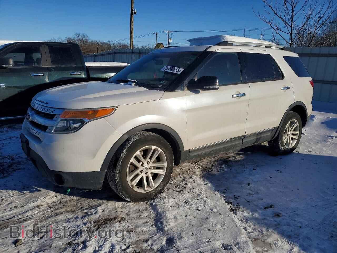 Photo 1FM5K8D88DGB25058 - FORD EXPLORER 2013