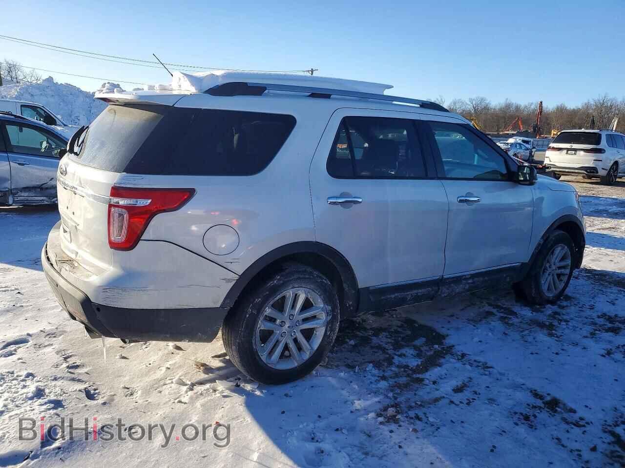 2013 FORD EXPLORER - VIN: 1FM5K8D88DGB25058 - Photo 3