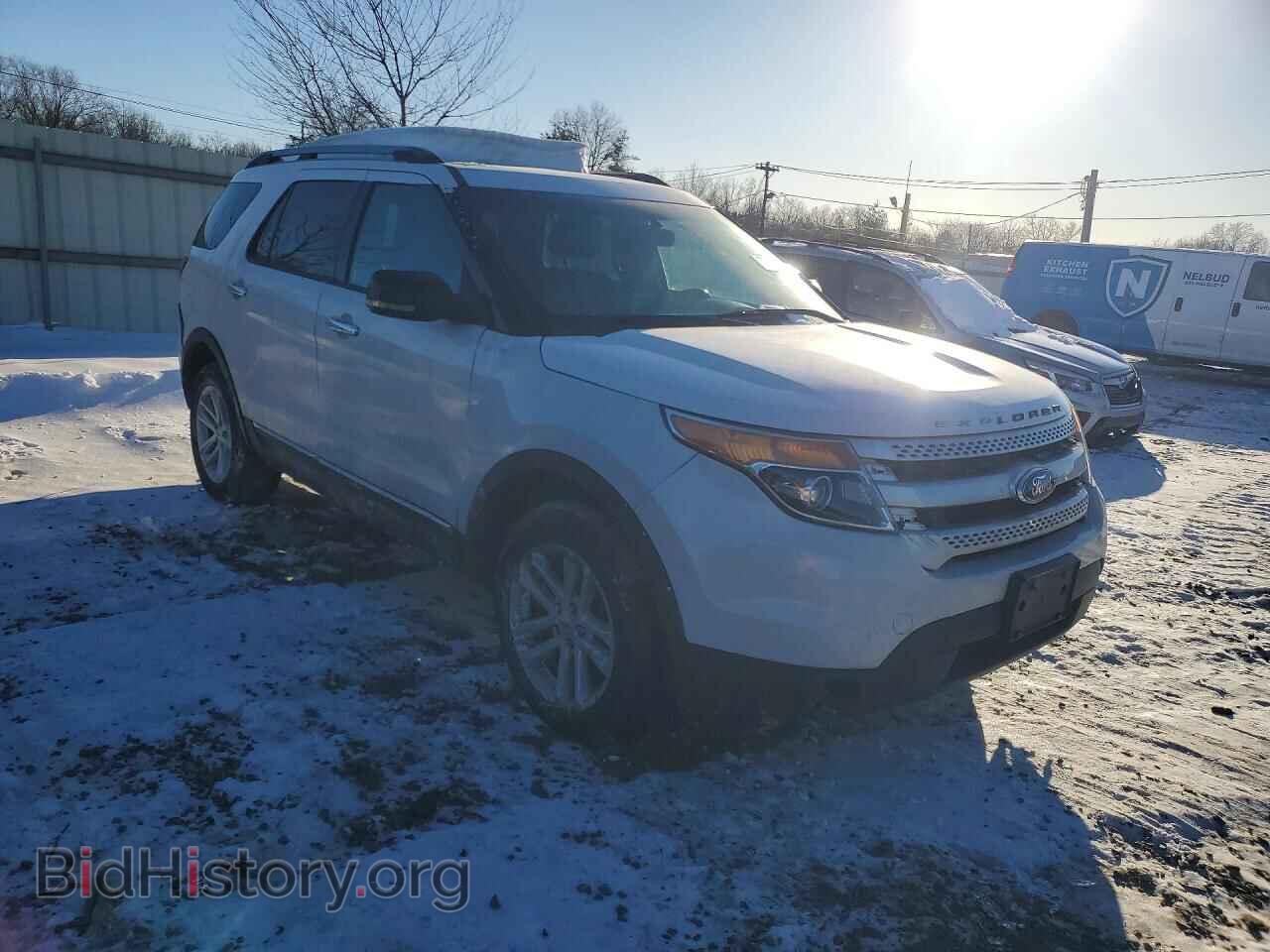 2013 FORD EXPLORER - VIN: 1FM5K8D88DGB25058 - Photo 4