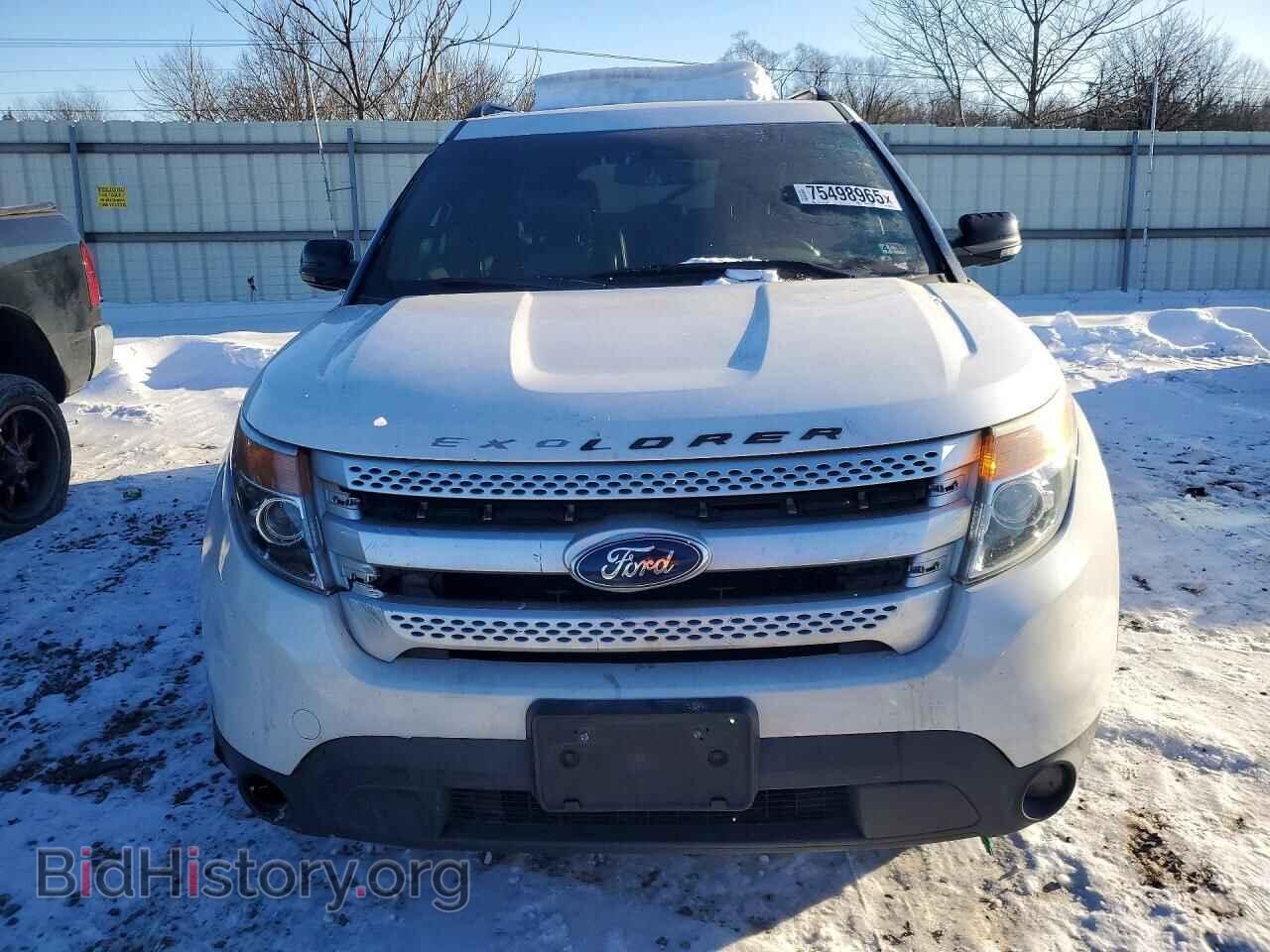 2013 FORD EXPLORER - VIN: 1FM5K8D88DGB25058 - Photo 5
