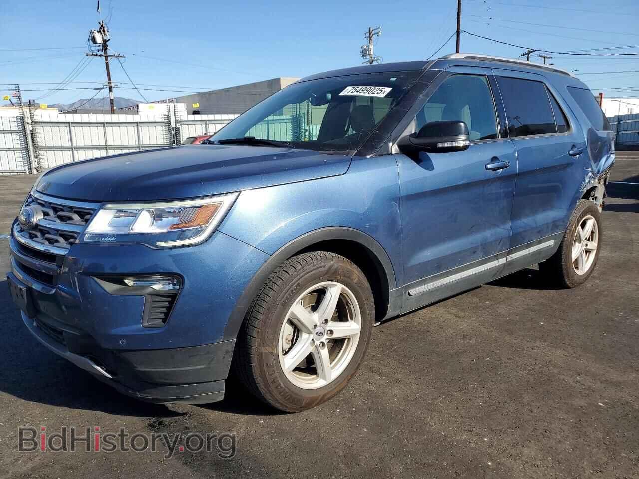 Photo 1FM5K7D85JGB55494 - FORD EXPLORER 2018