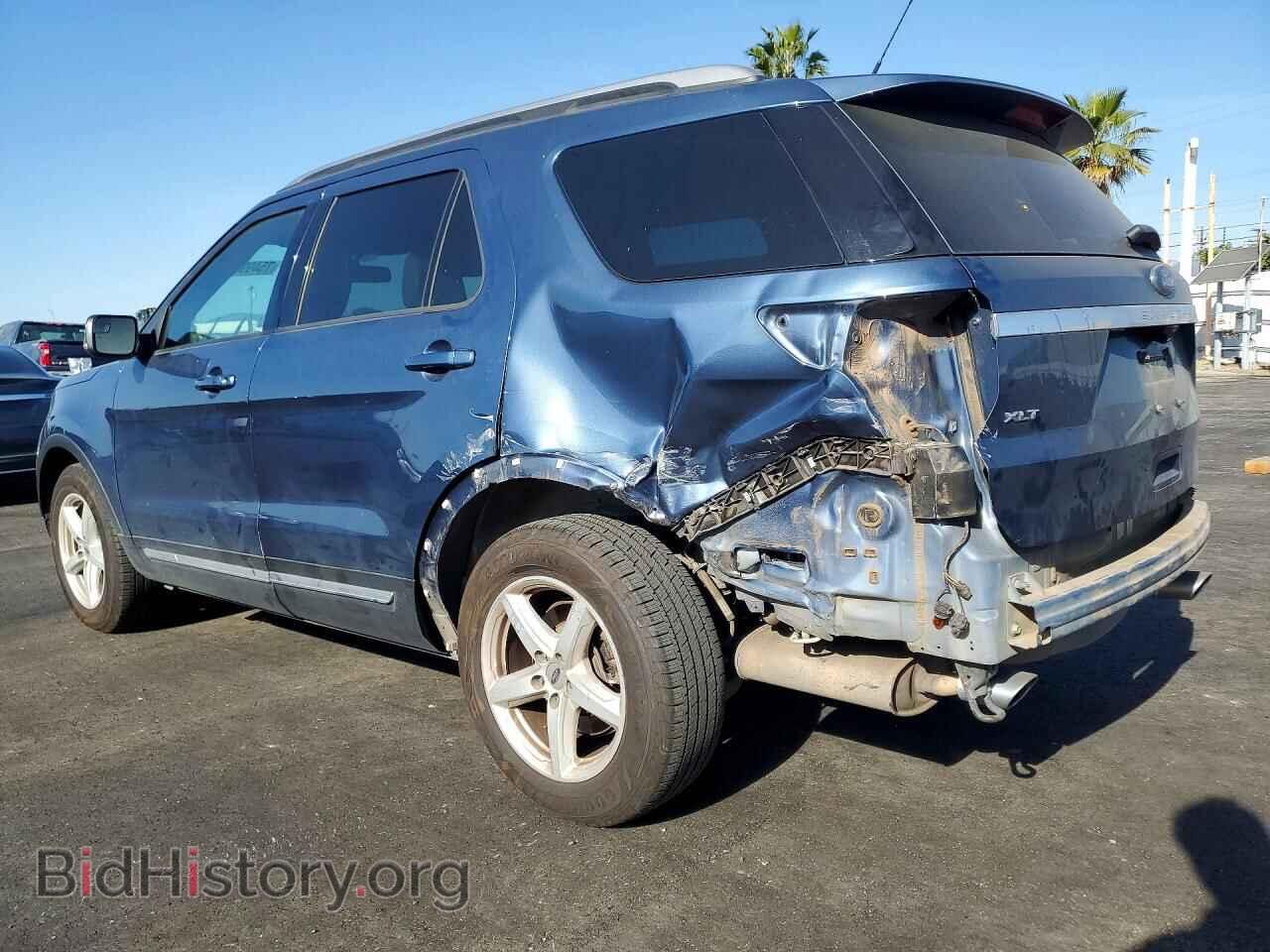 2018 FORD EXPLORER - VIN: 1FM5K7D85JGB55494 - Photo 2