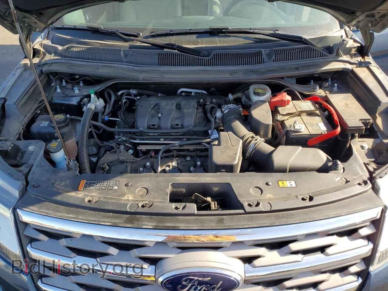 2018 FORD EXPLORER - VIN: 1FM5K7D85JGB55494 - Photo 12