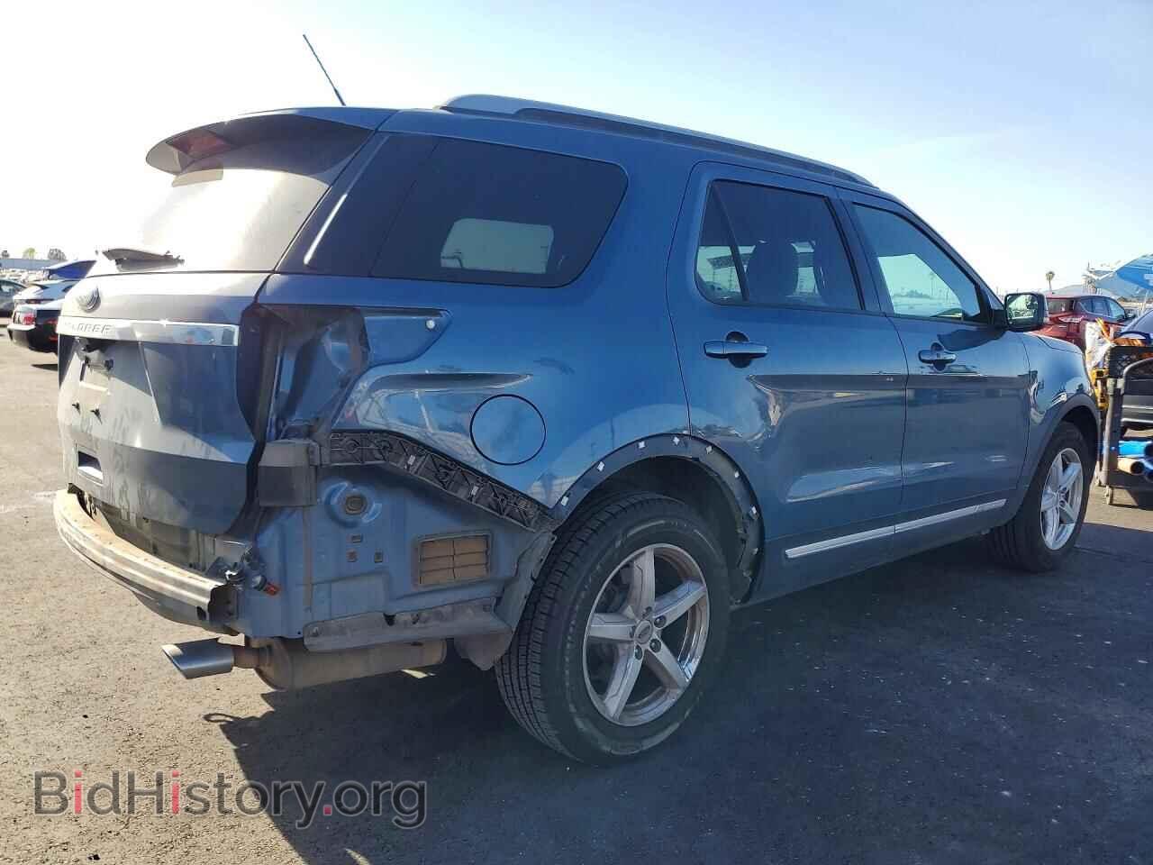 2018 FORD EXPLORER - VIN: 1FM5K7D85JGB55494 - Photo 3