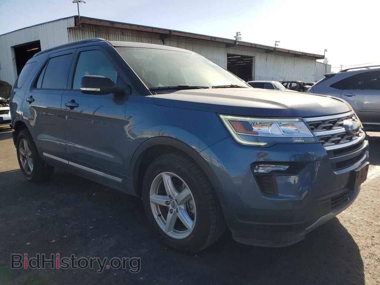 2018 FORD EXPLORER - VIN: 1FM5K7D85JGB55494 - Photo 4