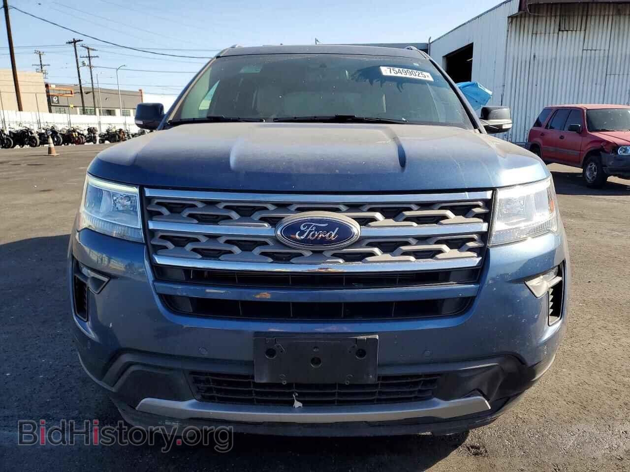 2018 FORD EXPLORER - VIN: 1FM5K7D85JGB55494 - Photo 5