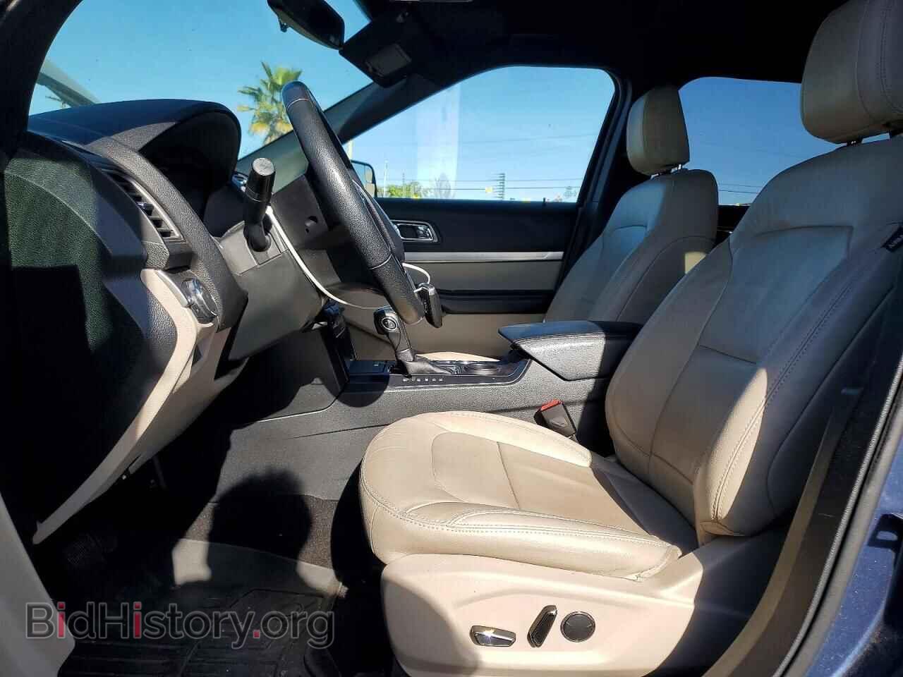 2018 FORD EXPLORER - VIN: 1FM5K7D85JGB55494 - Photo 7