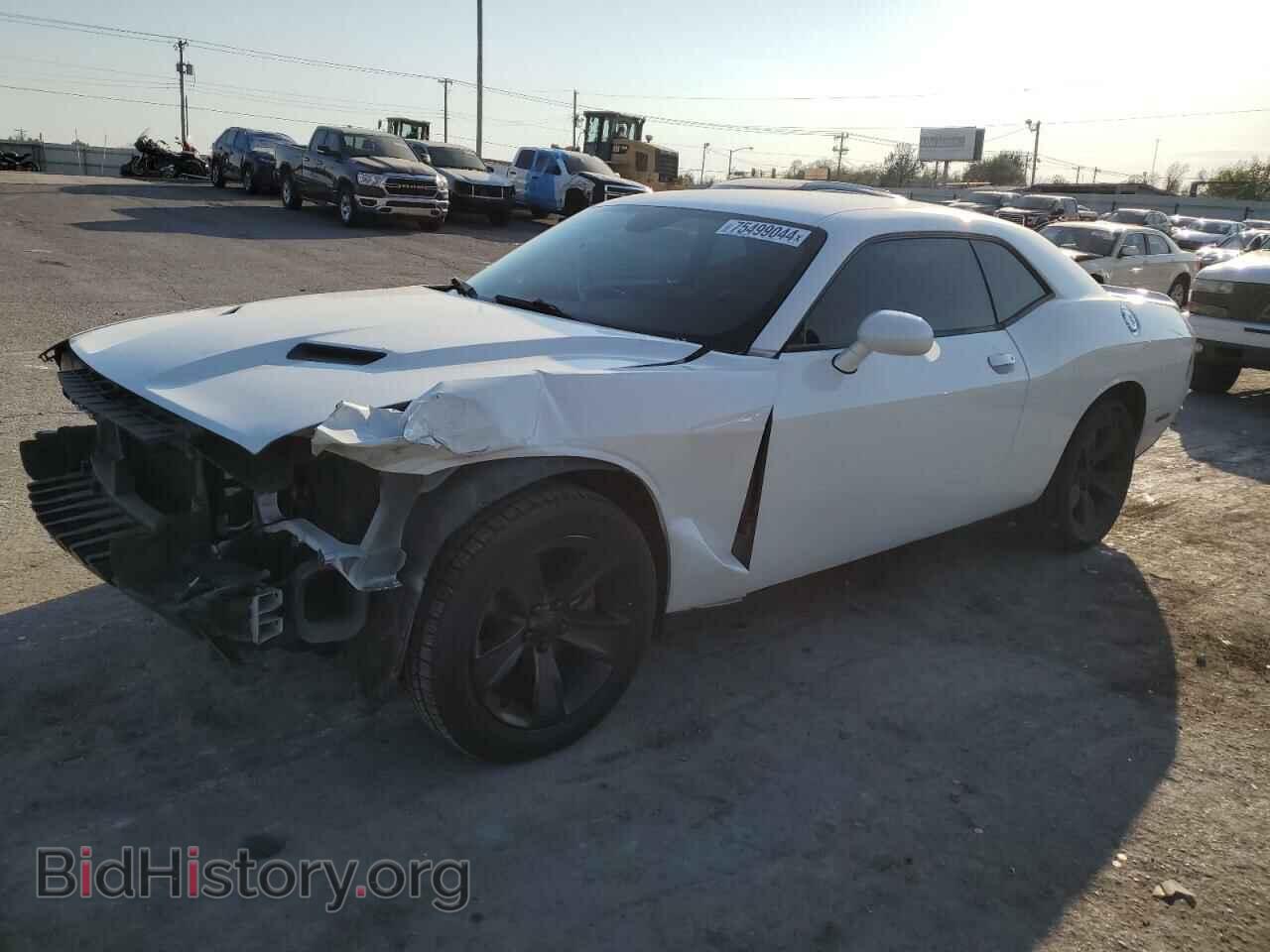 Фотография 2C3CDZAG8KH561549 - DODGE CHALLENGER 2019
