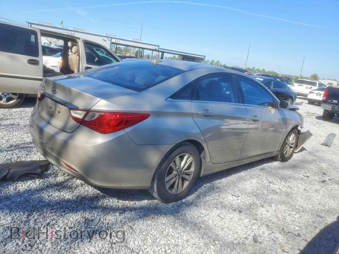 2011 HYUNDAI SONATA - VIN: 5NPEB4AC9BH041376 - Фото 3