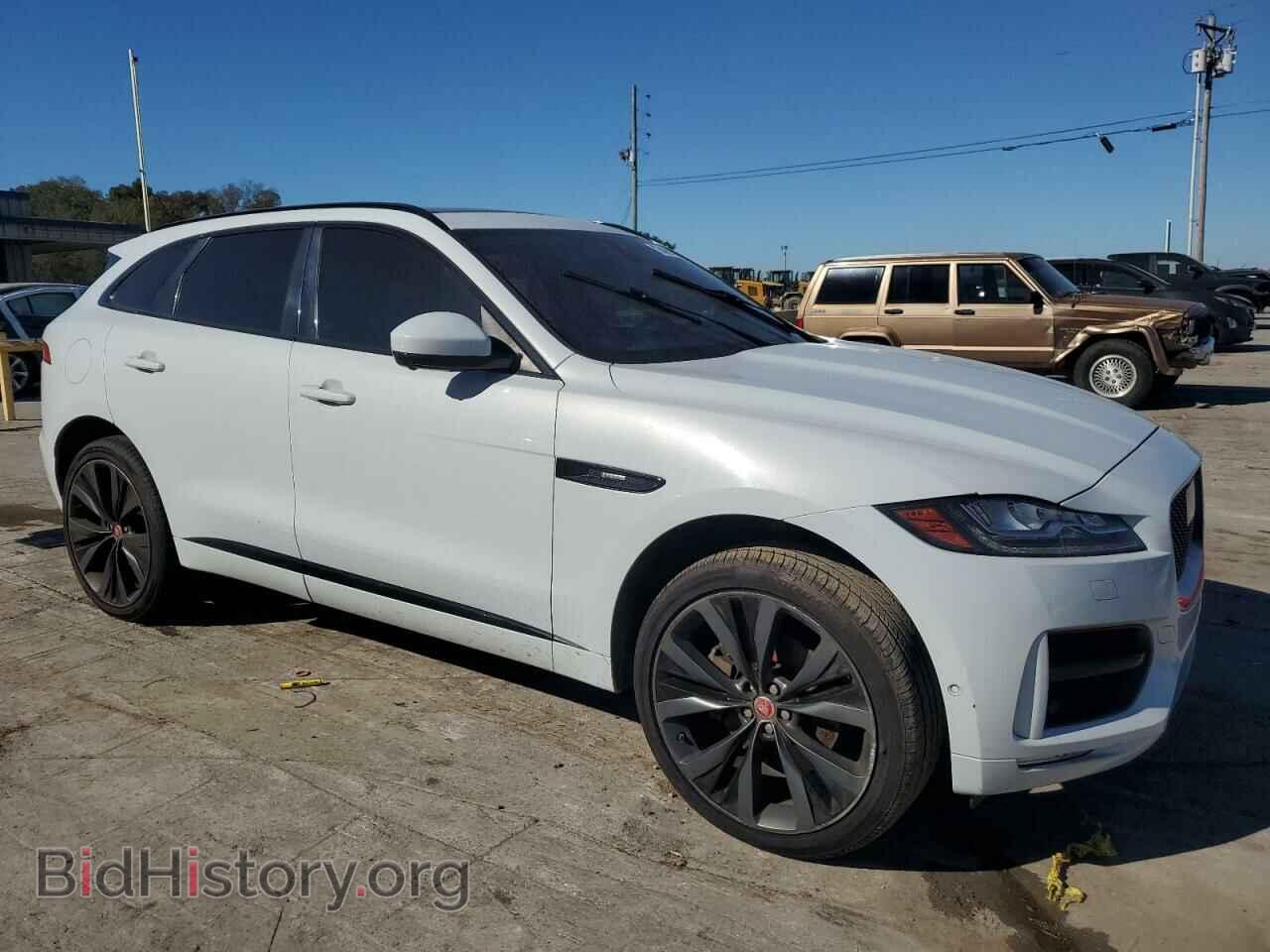 2018 JAGUAR F-PACE - VIN: SADCL2GX9JA321635 - Фото 4
