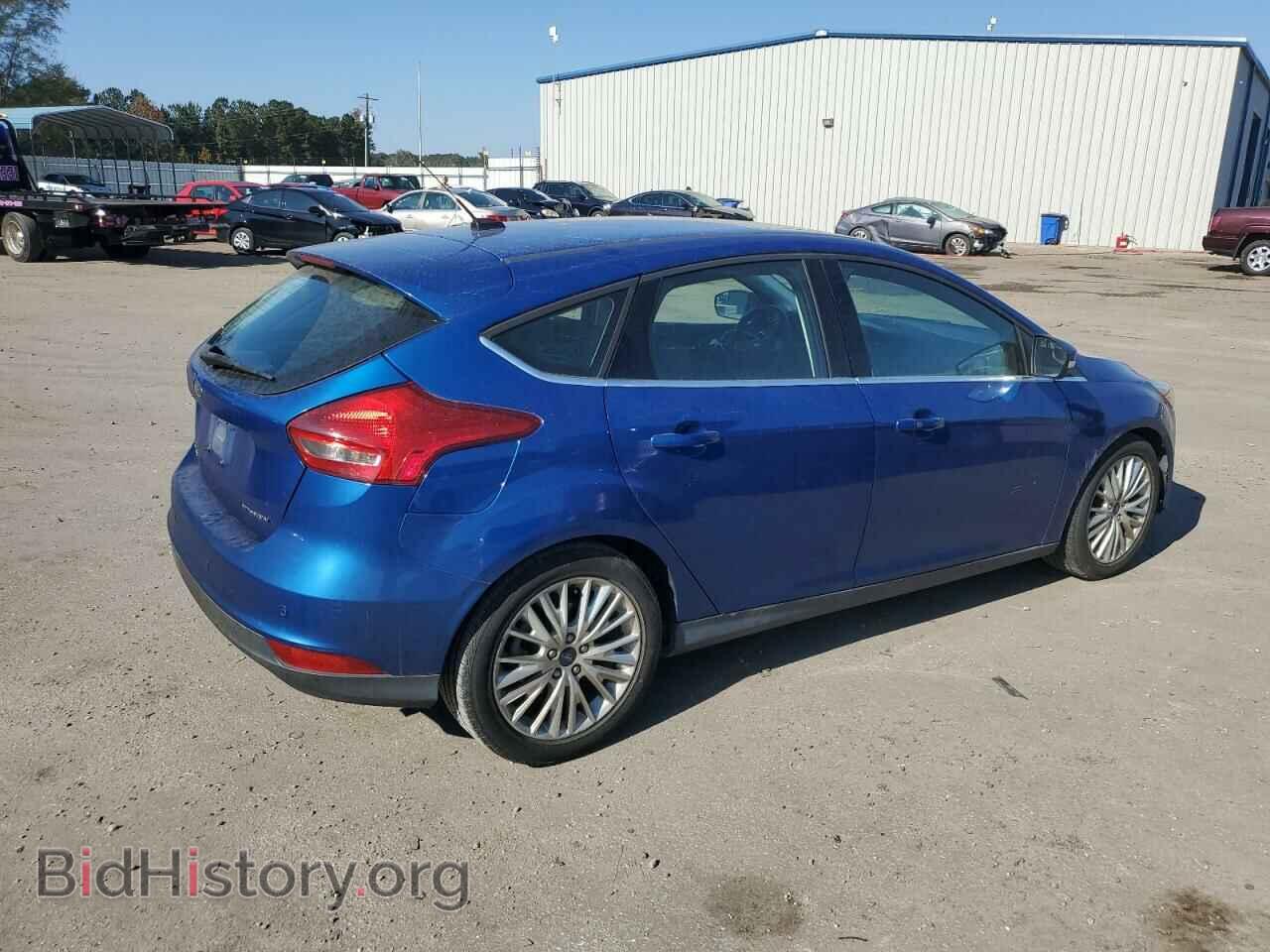 2018 FORD FOCUS - VIN: 1FADP3N25JL332868 - Фото 3