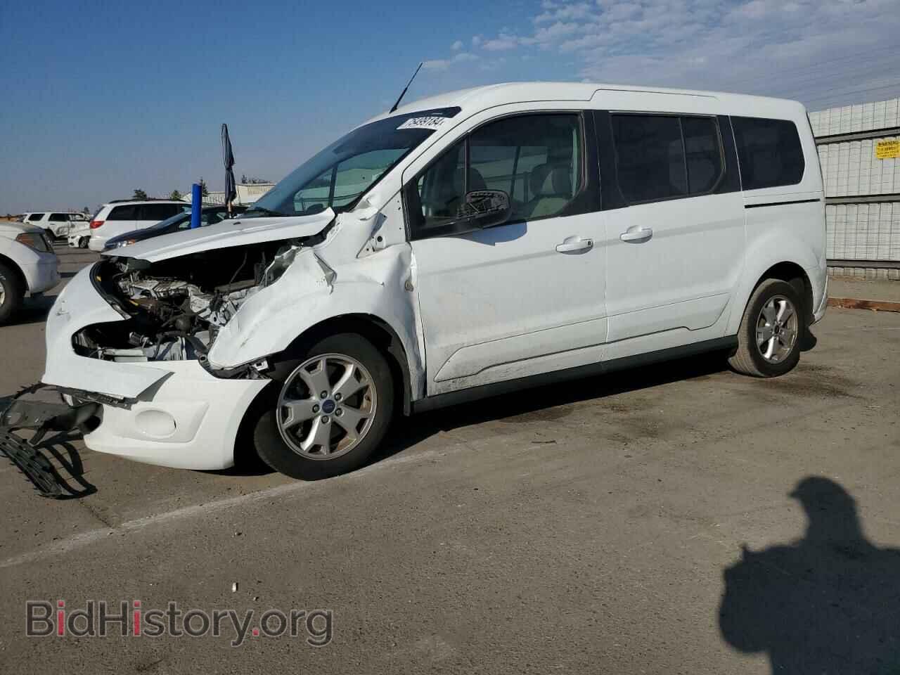 Photo NM0GE9F75F1198227 - FORD TRANSIT 2015