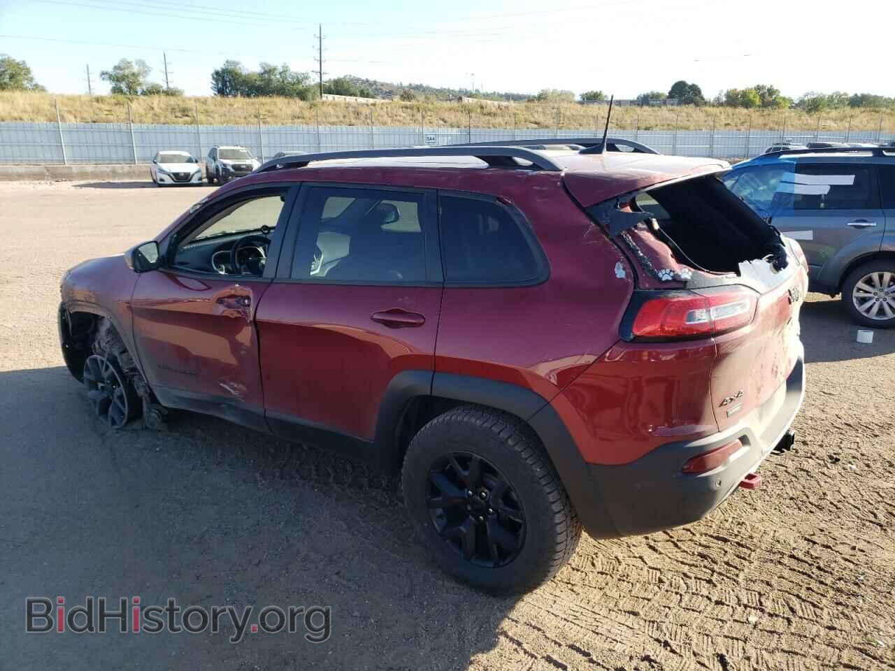 2016 JEEP CHEROKEE - VIN: 1C4PJMBS8GW360531 - Photo 2