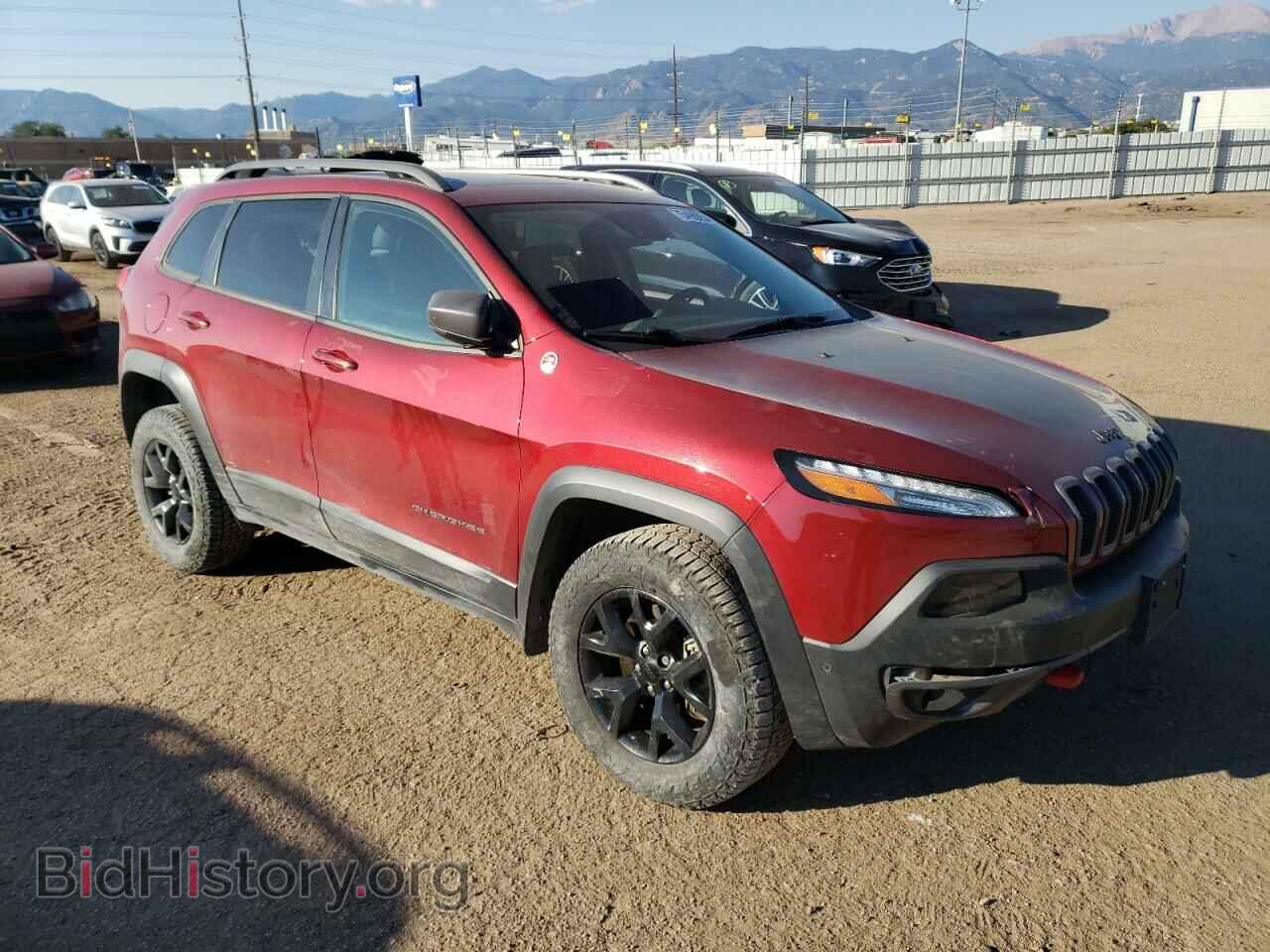 2016 JEEP CHEROKEE - VIN: 1C4PJMBS8GW360531 - Photo 4