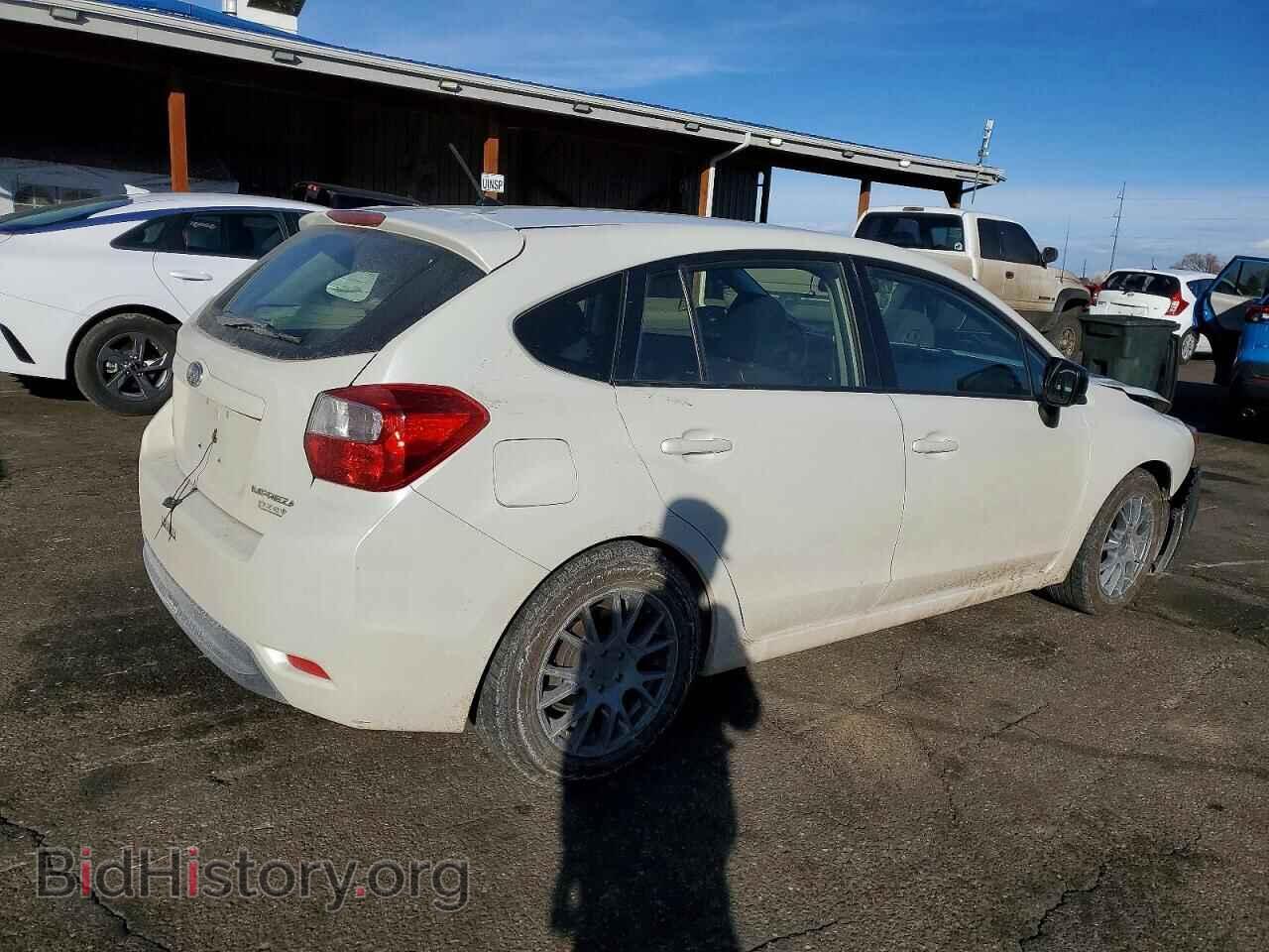 2014 SUBARU IMPREZA - VIN: JF1GPAA68E8323973 - Фото 3