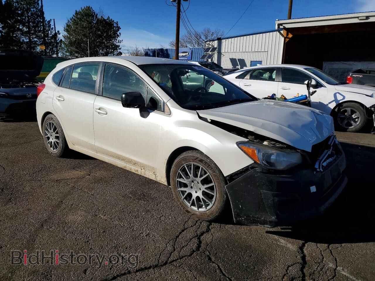 2014 SUBARU IMPREZA - VIN: JF1GPAA68E8323973 - Фото 4