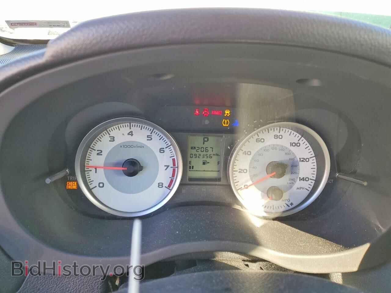 2014 SUBARU IMPREZA - VIN: JF1GPAA68E8323973 - Фото 9