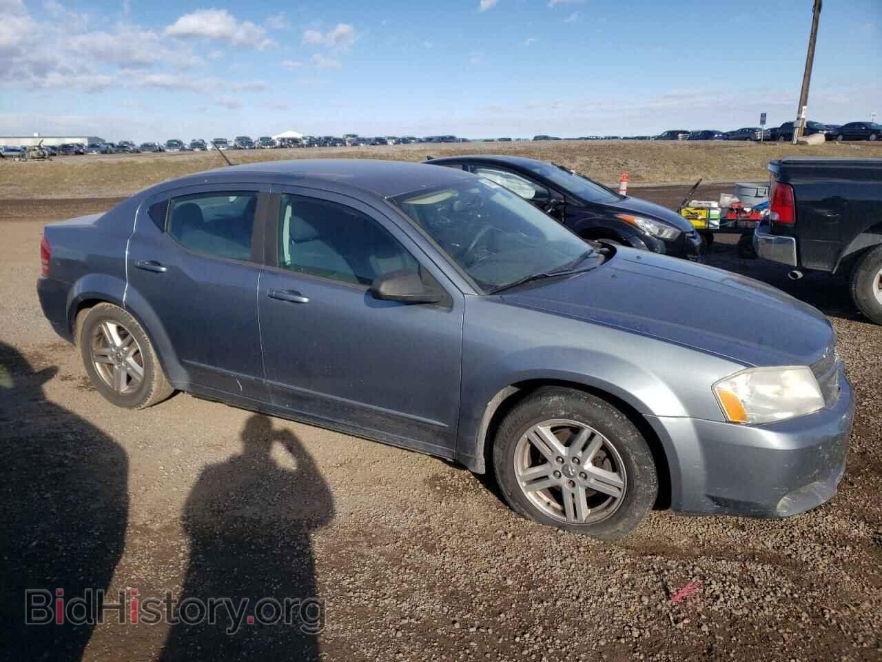 2010 DODGE AVENGER - VIN: 1B3CC5FB8AN113081 - Фото 4