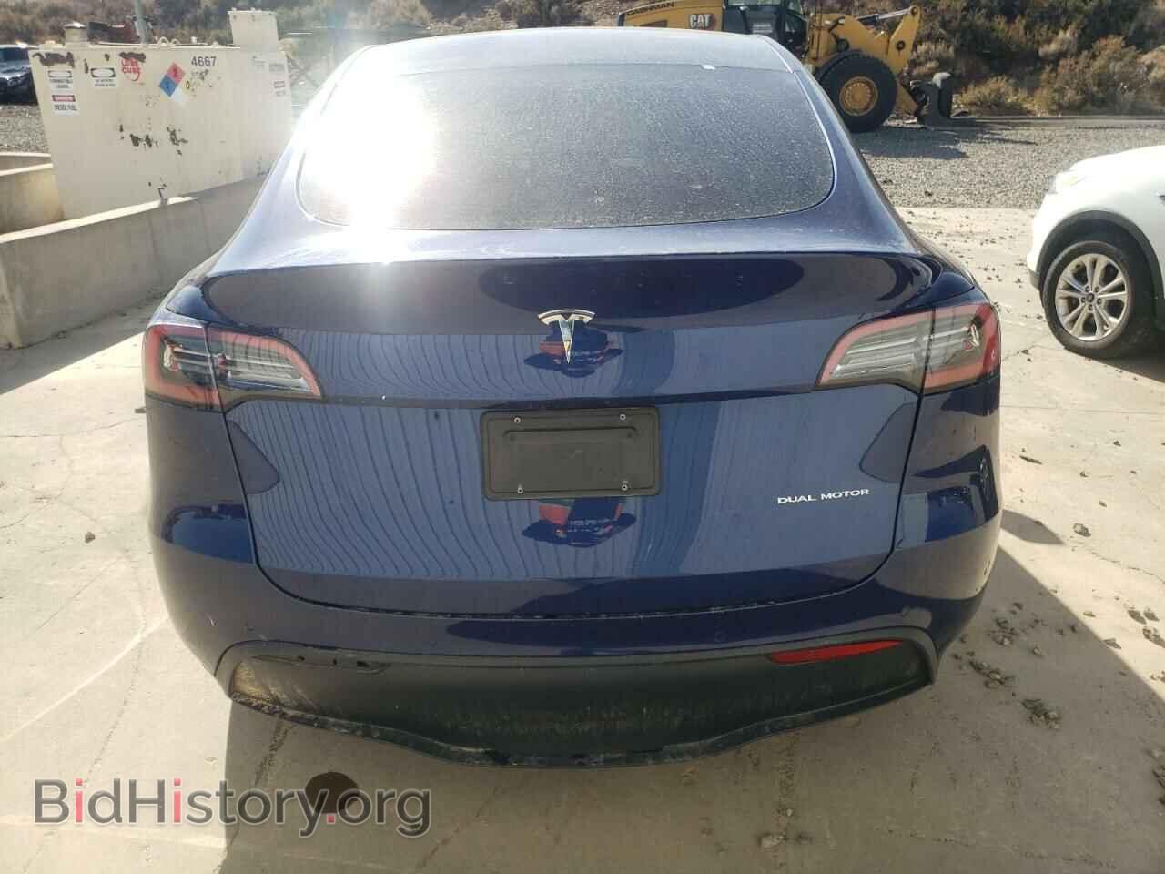 2022 TESLA MODEL Y - VIN: 7SAYGDEE2NF481648 - Фото 6