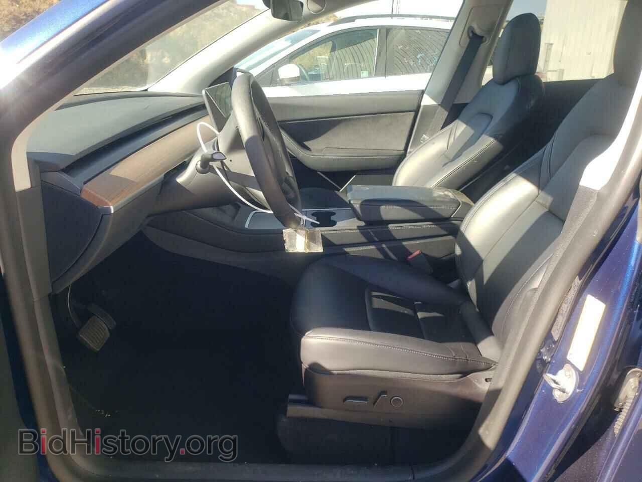 2022 TESLA MODEL Y - VIN: 7SAYGDEE2NF481648 - Фото 7