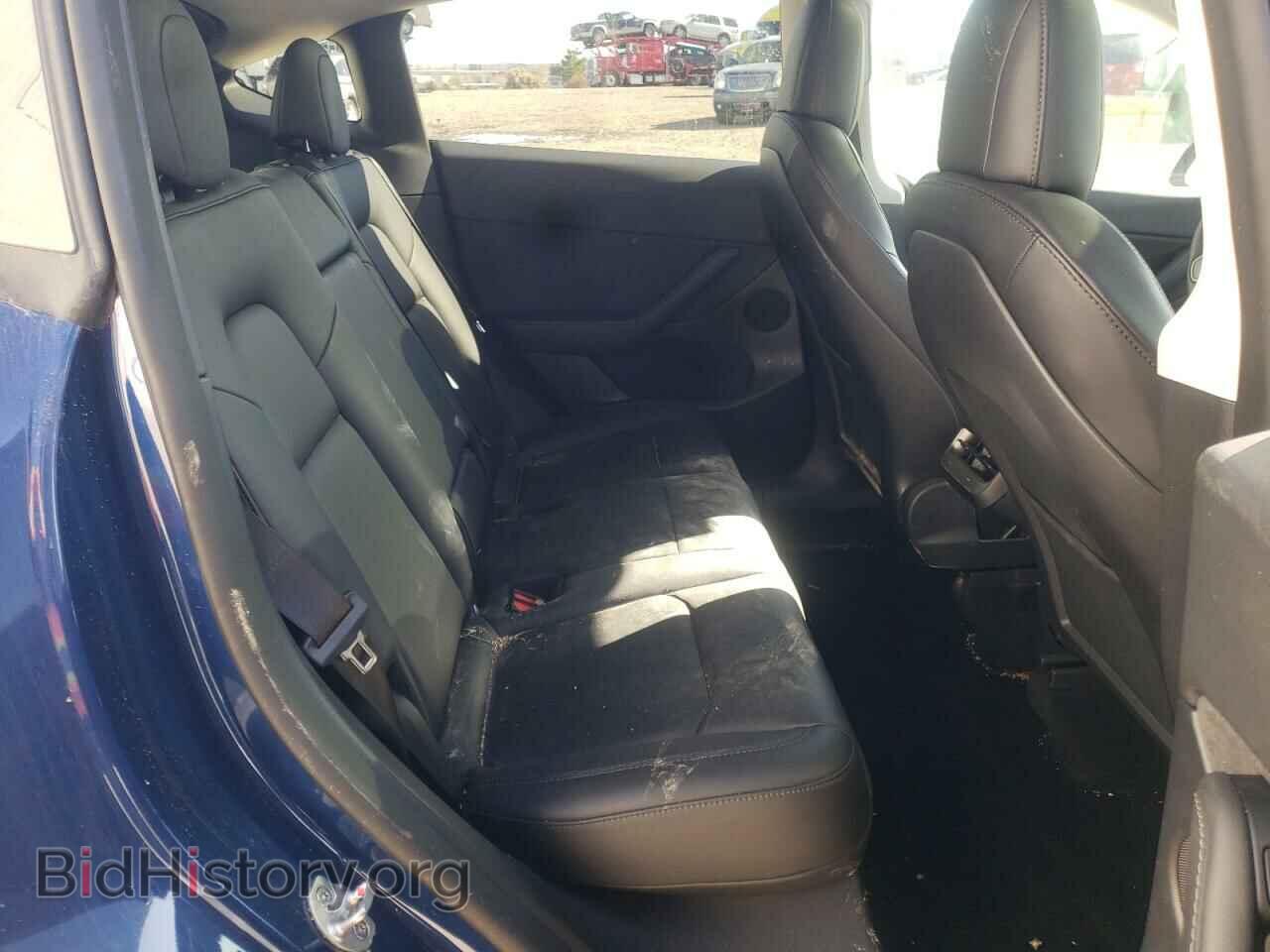 2022 TESLA MODEL Y - VIN: 7SAYGDEE2NF481648 - Фото 10