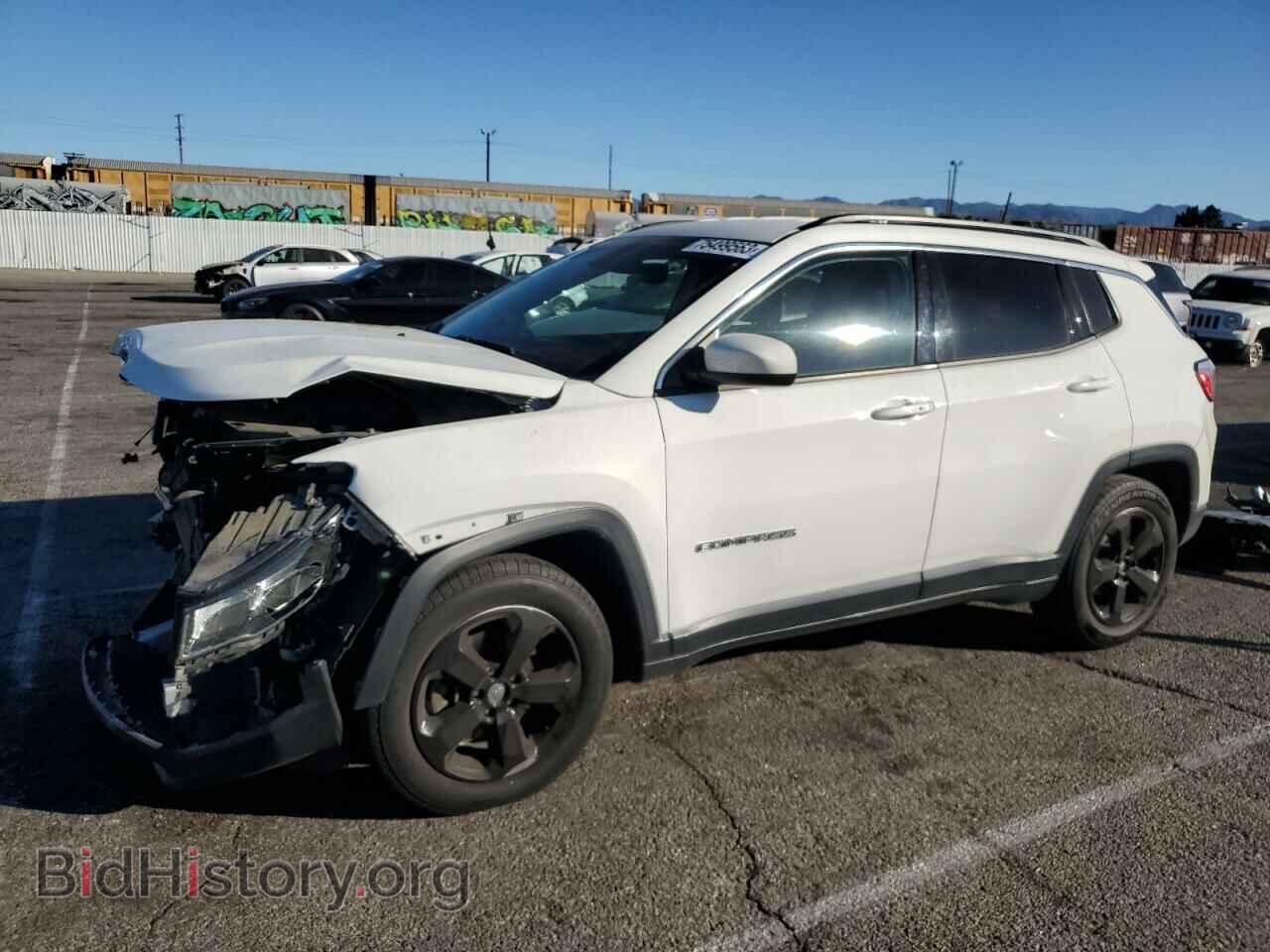 Фотография 3C4NJCBB9LT141384 - JEEP COMPASS 2020