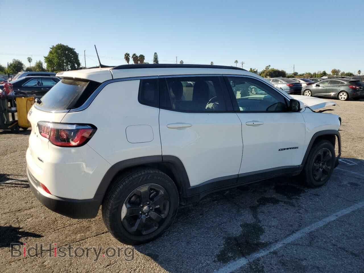 2020 JEEP COMPASS - VIN: 3C4NJCBB9LT141384 - Фото 3