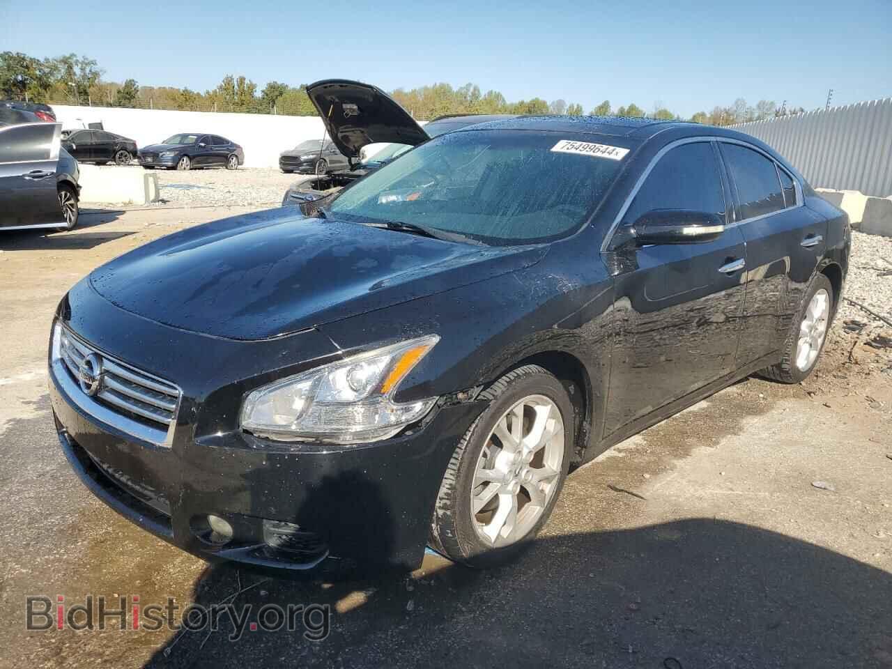 Фотография 1N4AA5AP4EC489508 - NISSAN MAXIMA 2014