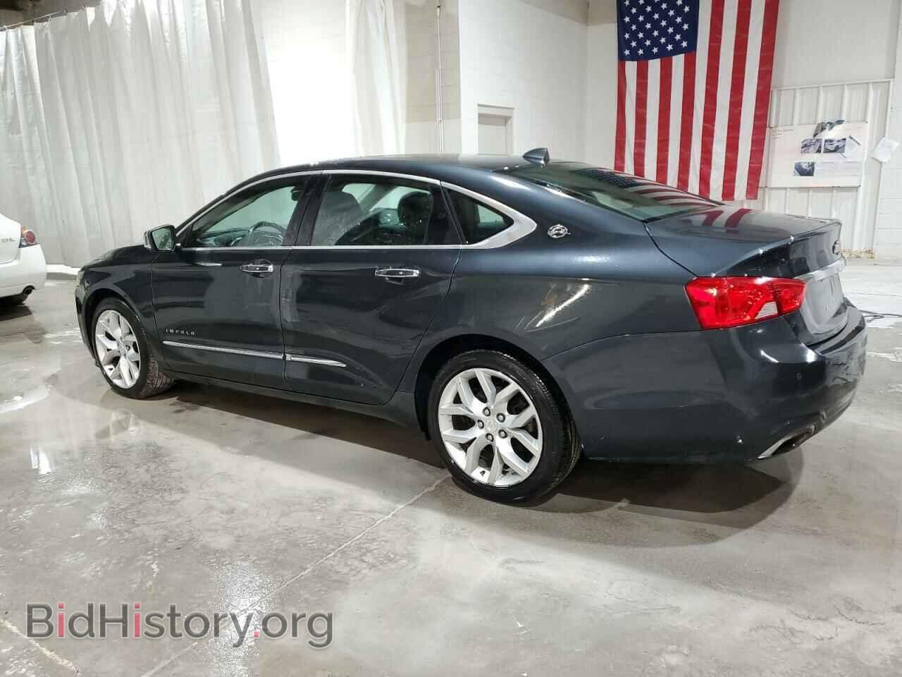2014 CHEVROLET IMPALA - VIN: 2G1155S33E9115143 - Фото 2