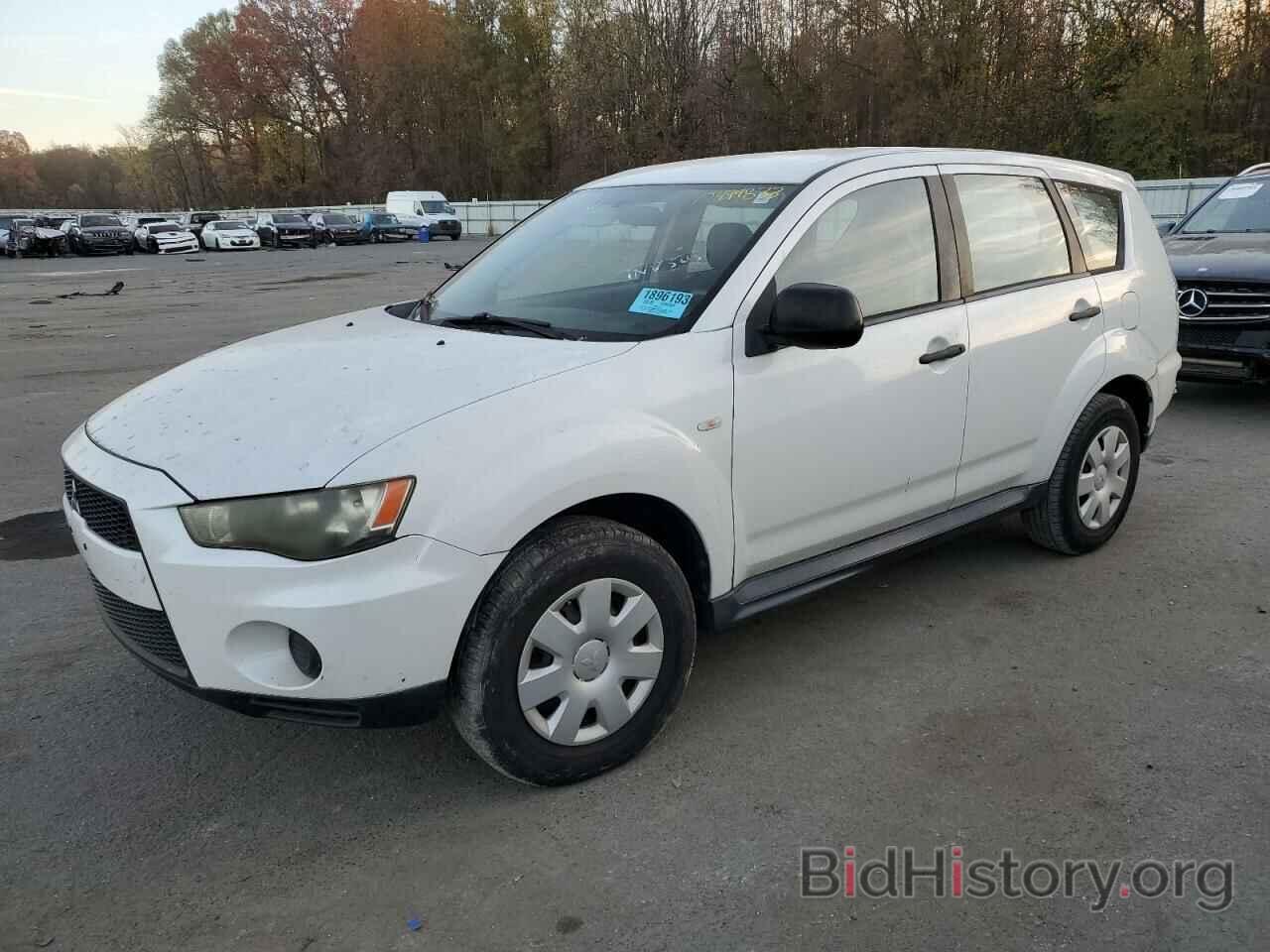 Photo JA4AS2AW2AZ008573 - MITSUBISHI OUTLANDER 2010