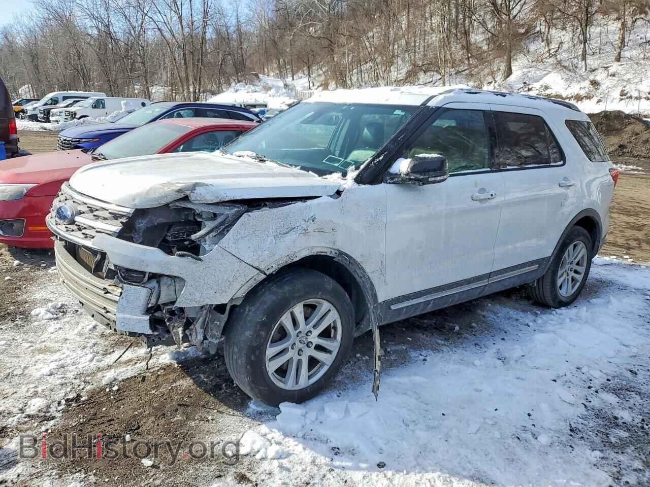 Photo 1FM5K8DH7JGB50240 - FORD EXPLORER 2018