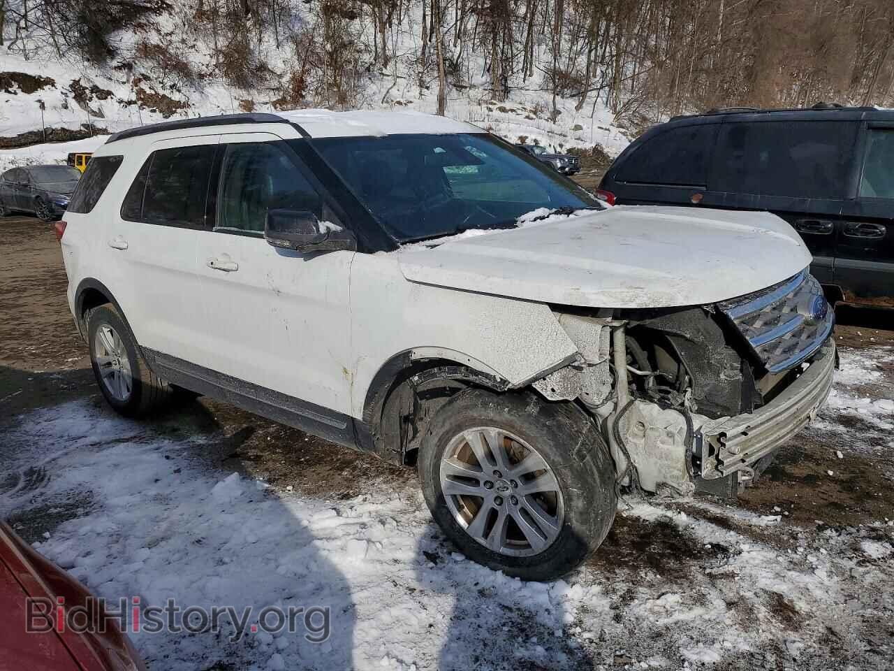 2018 FORD EXPLORER - VIN: 1FM5K8DH7JGB50240 - Фото 4