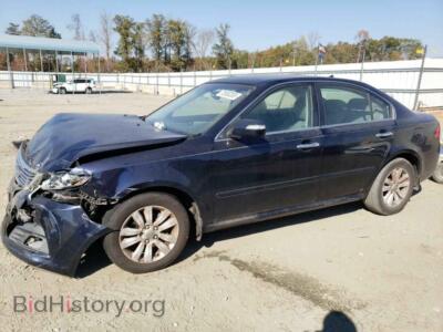 2010 Kia OPTIMA Optima EX, синий — VIN KNAGH4A85A5430983, Copart