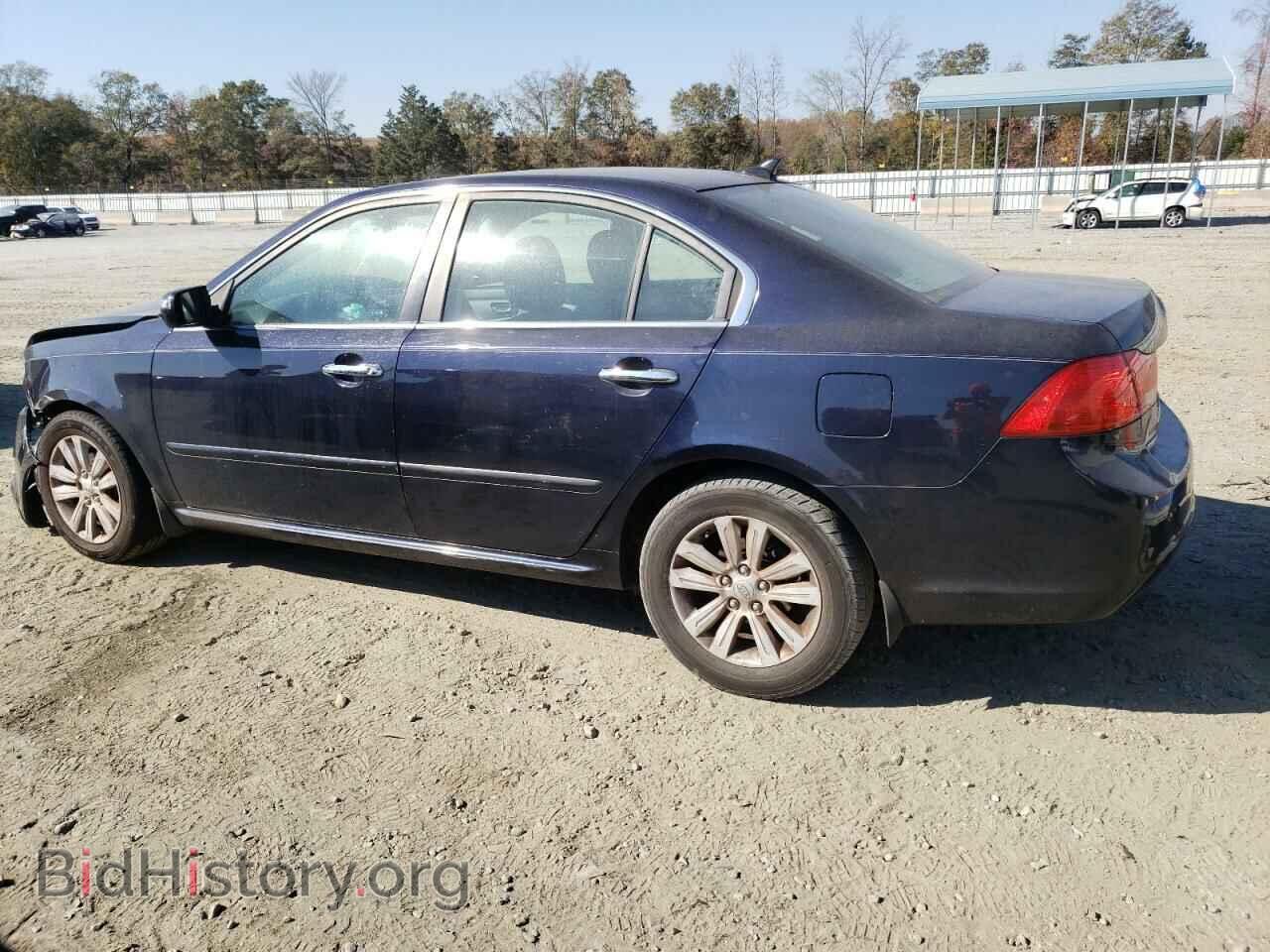 2010 KIA OPTIMA - VIN: KNAGH4A85A5430983 - Фото 2