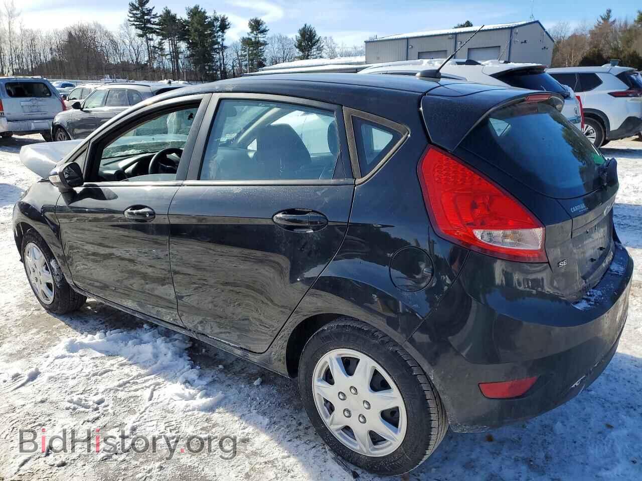 2013 FORD FIESTA - VIN: 3FADP4EJ0DM183365 - Photo 2
