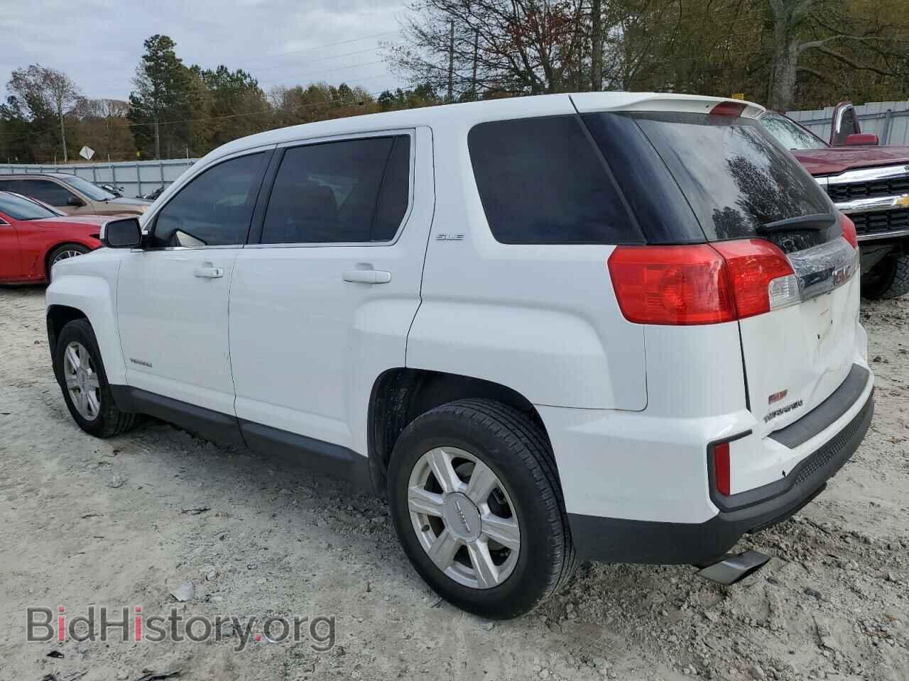 2016 GMC TERRAIN - VIN: 2GKALMEK3G6111824 - Фото 2