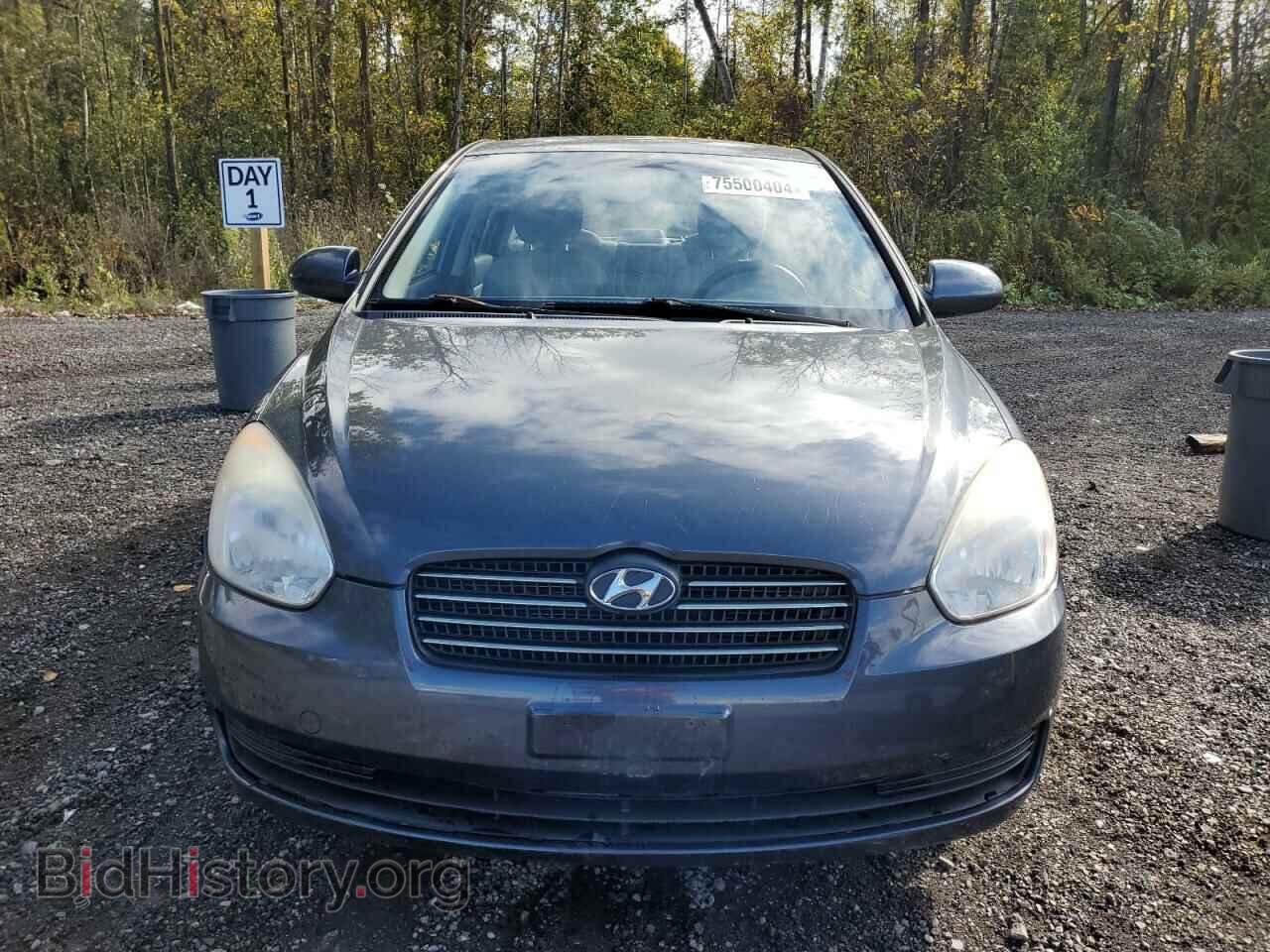 2009 HYUNDAI ACCENT - VIN: KMHCN45C79U345472 - Фото 5