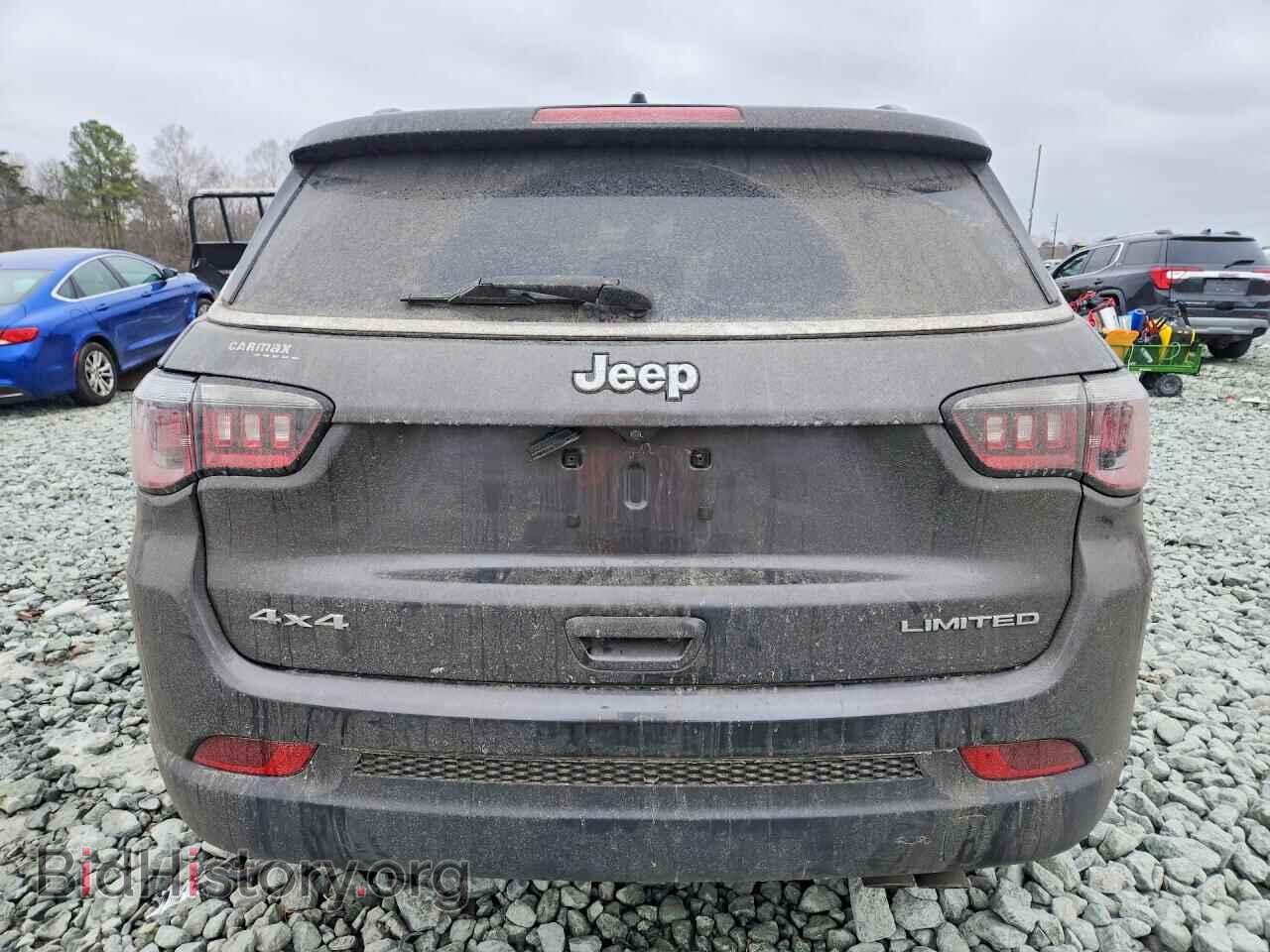 2018 JEEP COMPASS - VIN: 3C4NJDCB6JT366878 - Фото 6