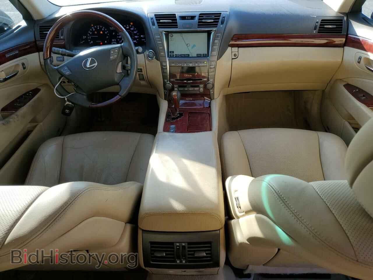2008 LEXUS LS460 - VIN: JTHBL46FX85070010 - Фото 8
