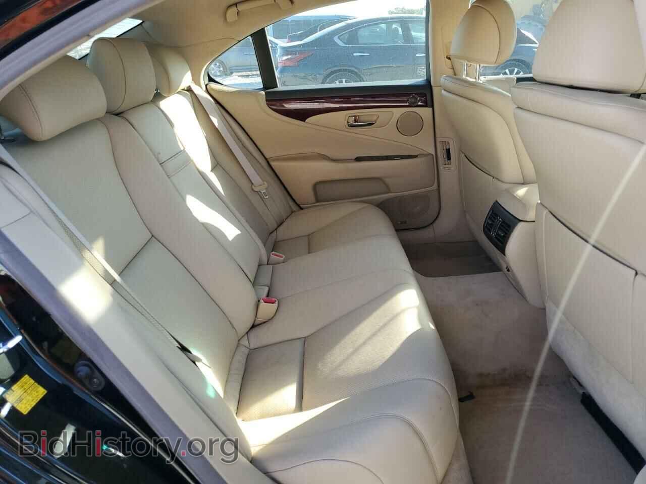 2008 LEXUS LS460 - VIN: JTHBL46FX85070010 - Фото 10