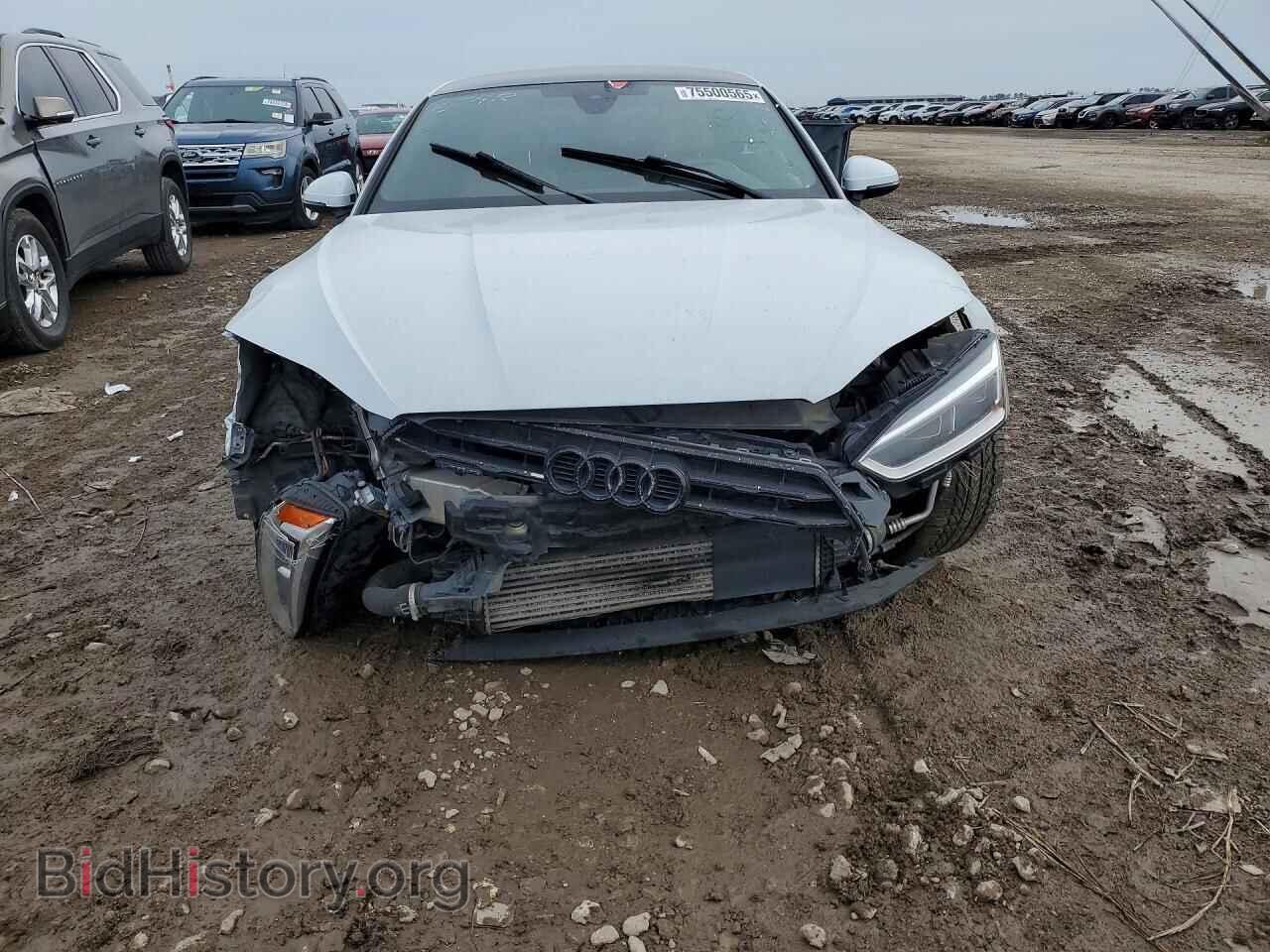 2018 AUDI A5 - VIN: WAUBNCF52JA057727 - Photo 5