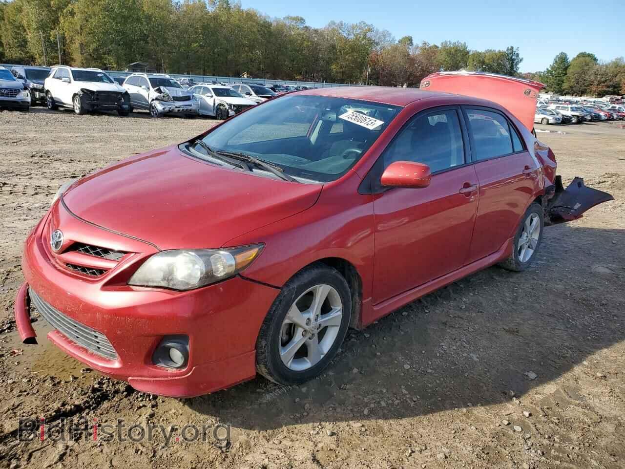 Фотография 2T1BU4EEXBC551120 - TOYOTA COROLLA 2011