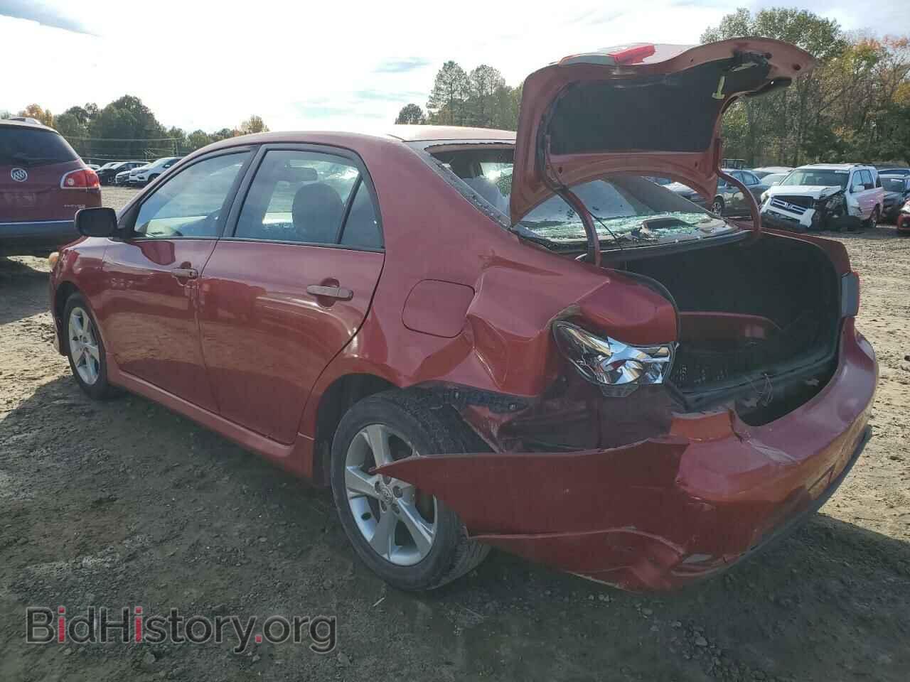 2011 TOYOTA COROLLA - VIN: 2T1BU4EEXBC551120 - Фото 2