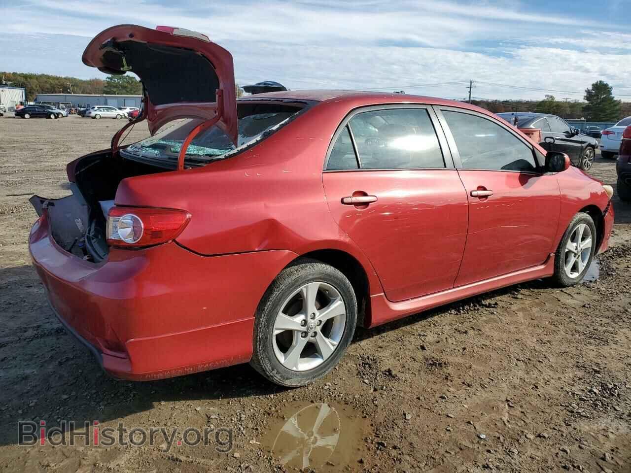 2011 TOYOTA COROLLA - VIN: 2T1BU4EEXBC551120 - Фото 3