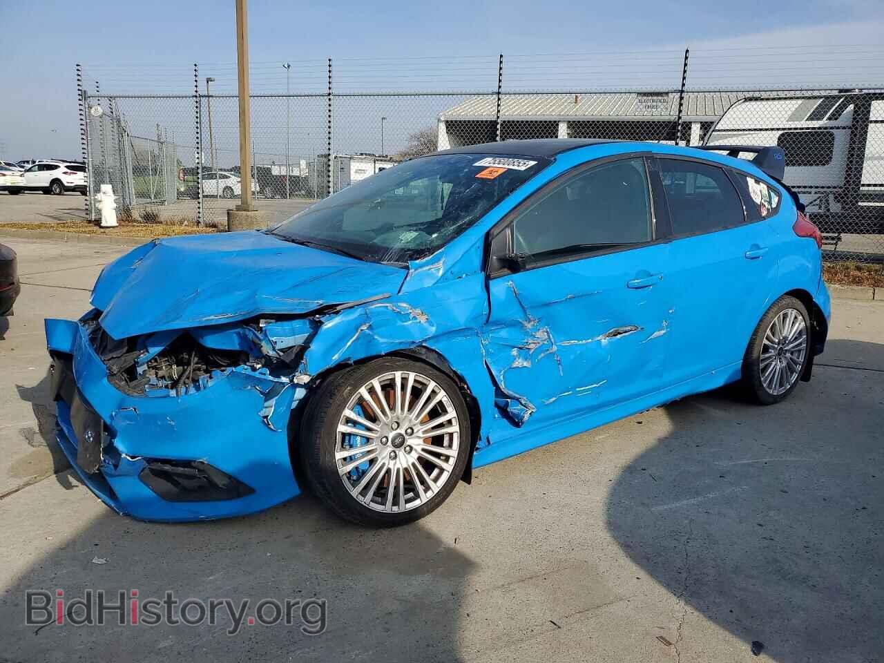 Photo WF0DP3TH1J4126746 - FORD FOCUS 2018