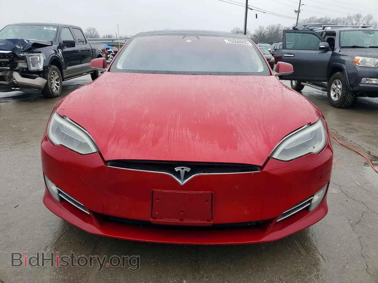 2017 TESLA MODEL S - VIN: 5YJSA1E24HF228702 - Photo 5
